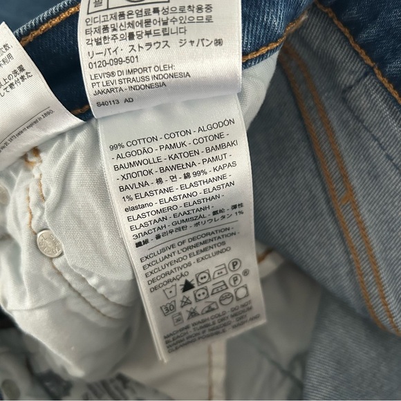 Levi’s 501 Jeans - Picture 8 of 8